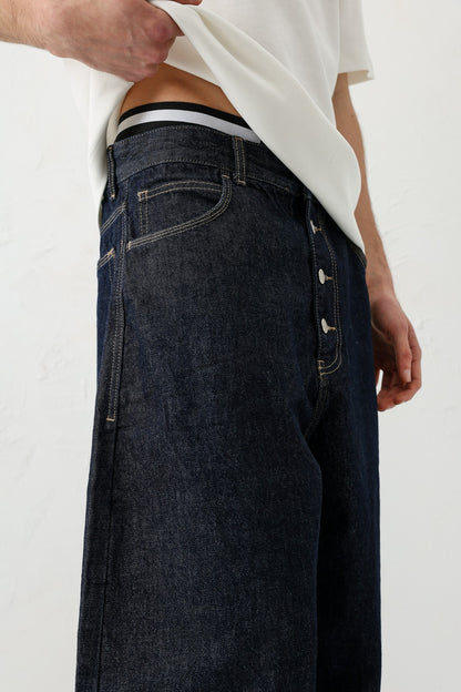 Barrel Fit Jeans