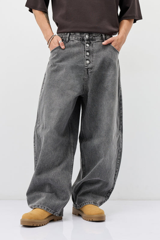 Barrel Fit Jeans