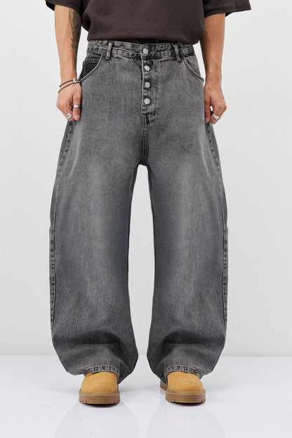 Barrel Fit Jeans