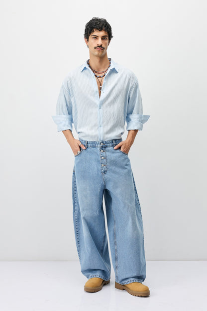 Barrel Fit Jeans