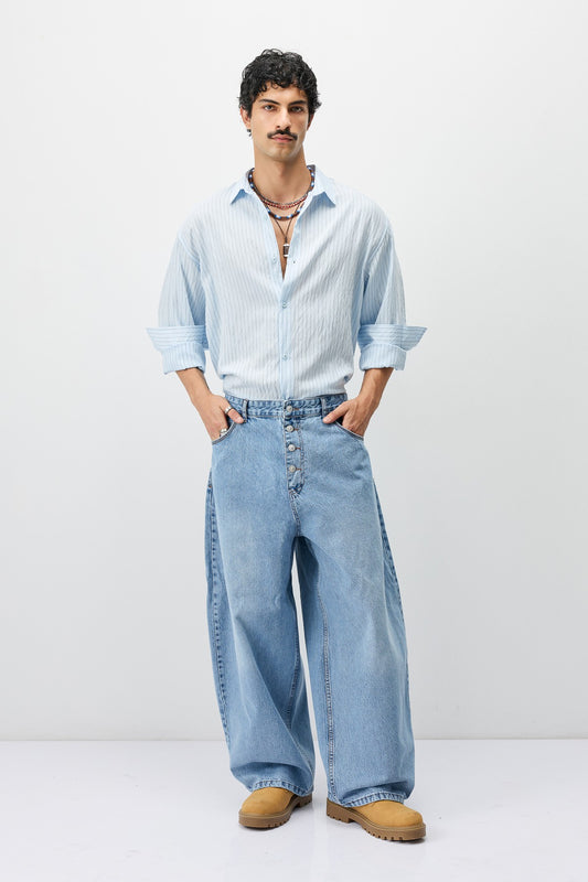 Barrel Fit Jeans