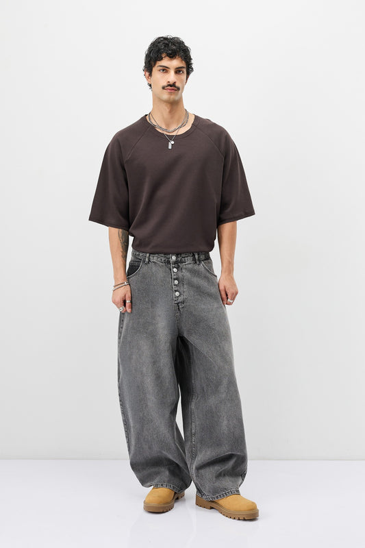 Barrel Fit Jeans