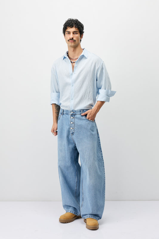 Barrel Fit Jeans