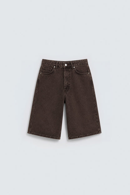Bermuda Denim Şort