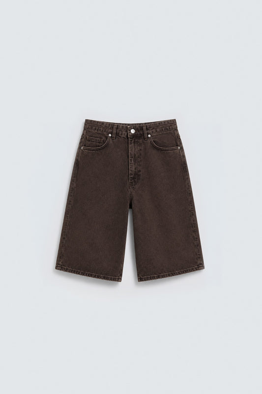 Bermuda Denim Şort