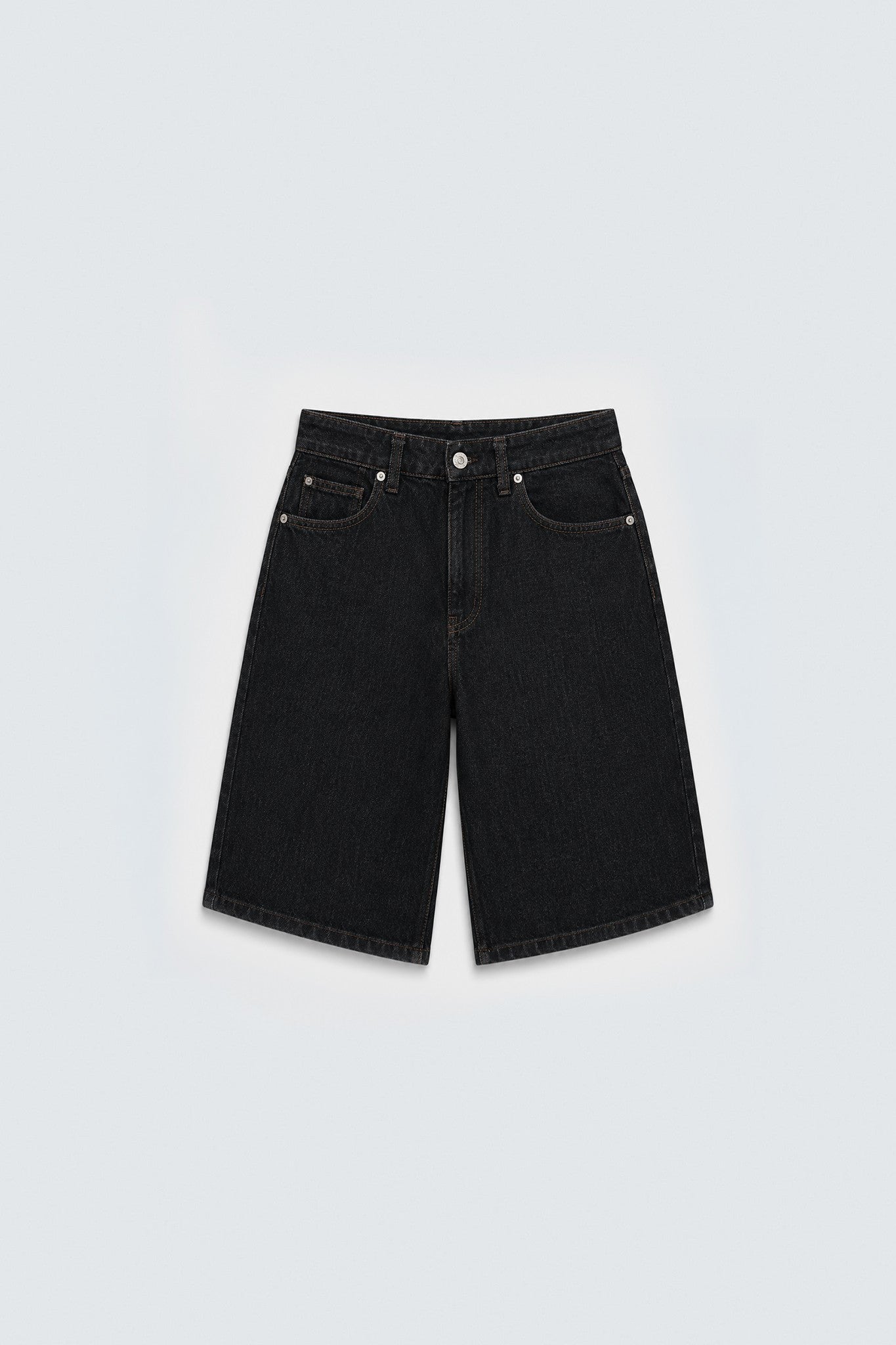 Bermuda Denim Şort