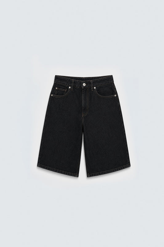 Bermuda Denim Şort