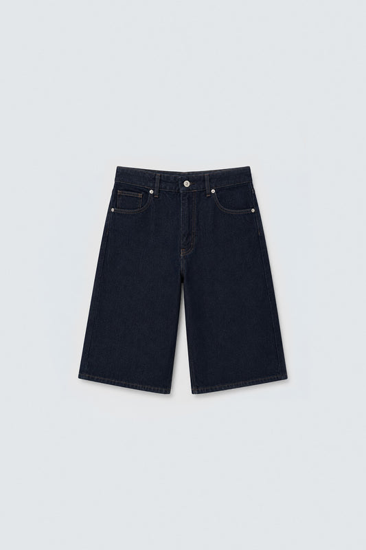 Bermuda Denim Şort