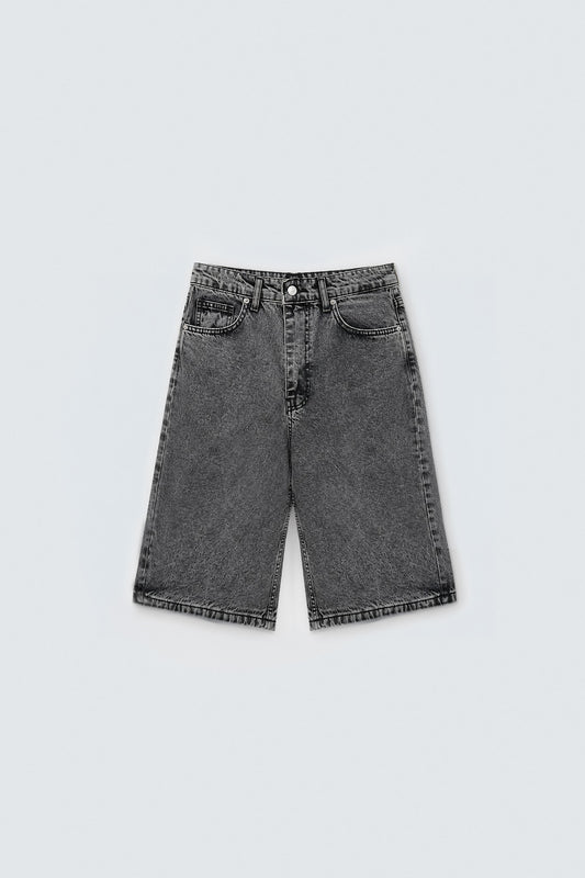 Bermuda Denim Şort