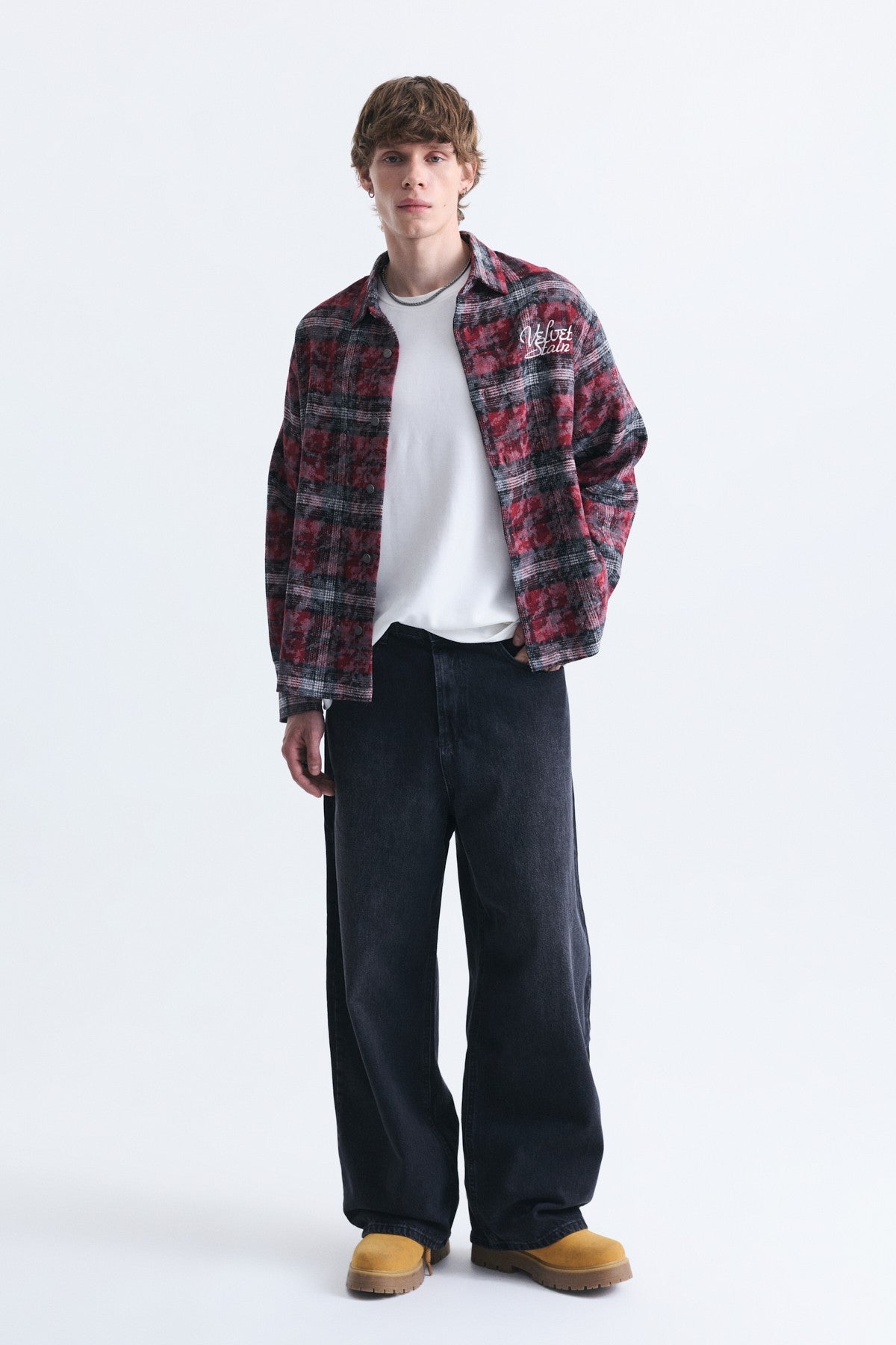 New Baggy Yıkamalı Jean