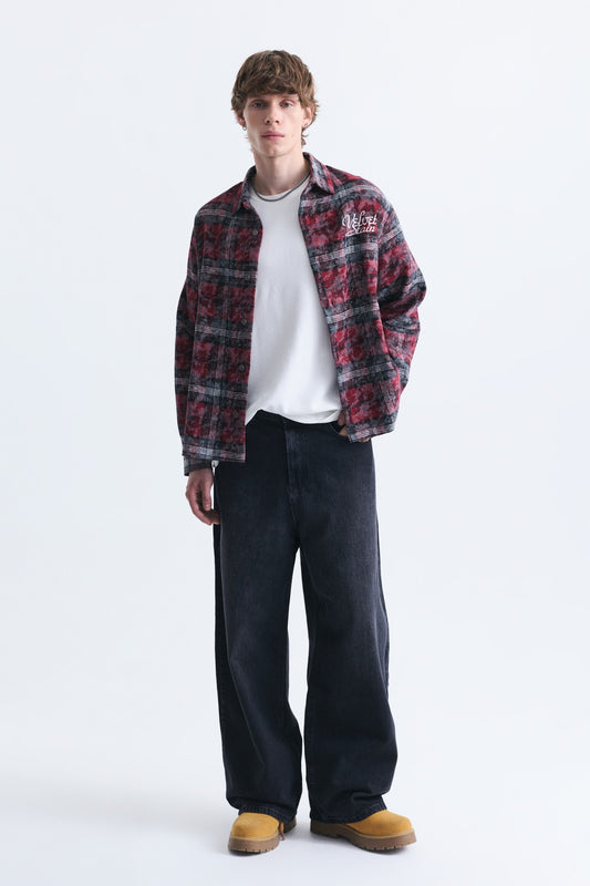 New Baggy Yıkamalı Jean