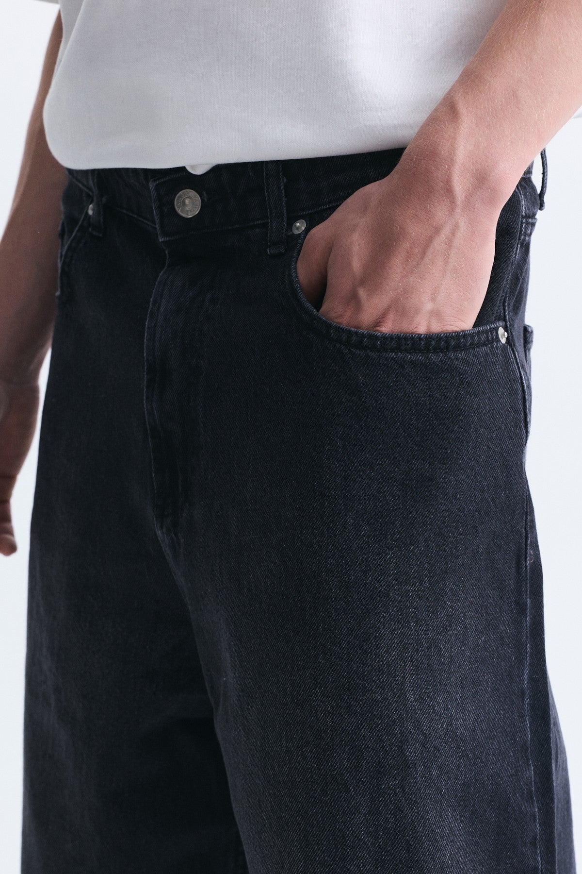 New Baggy Yıkamalı Jean
