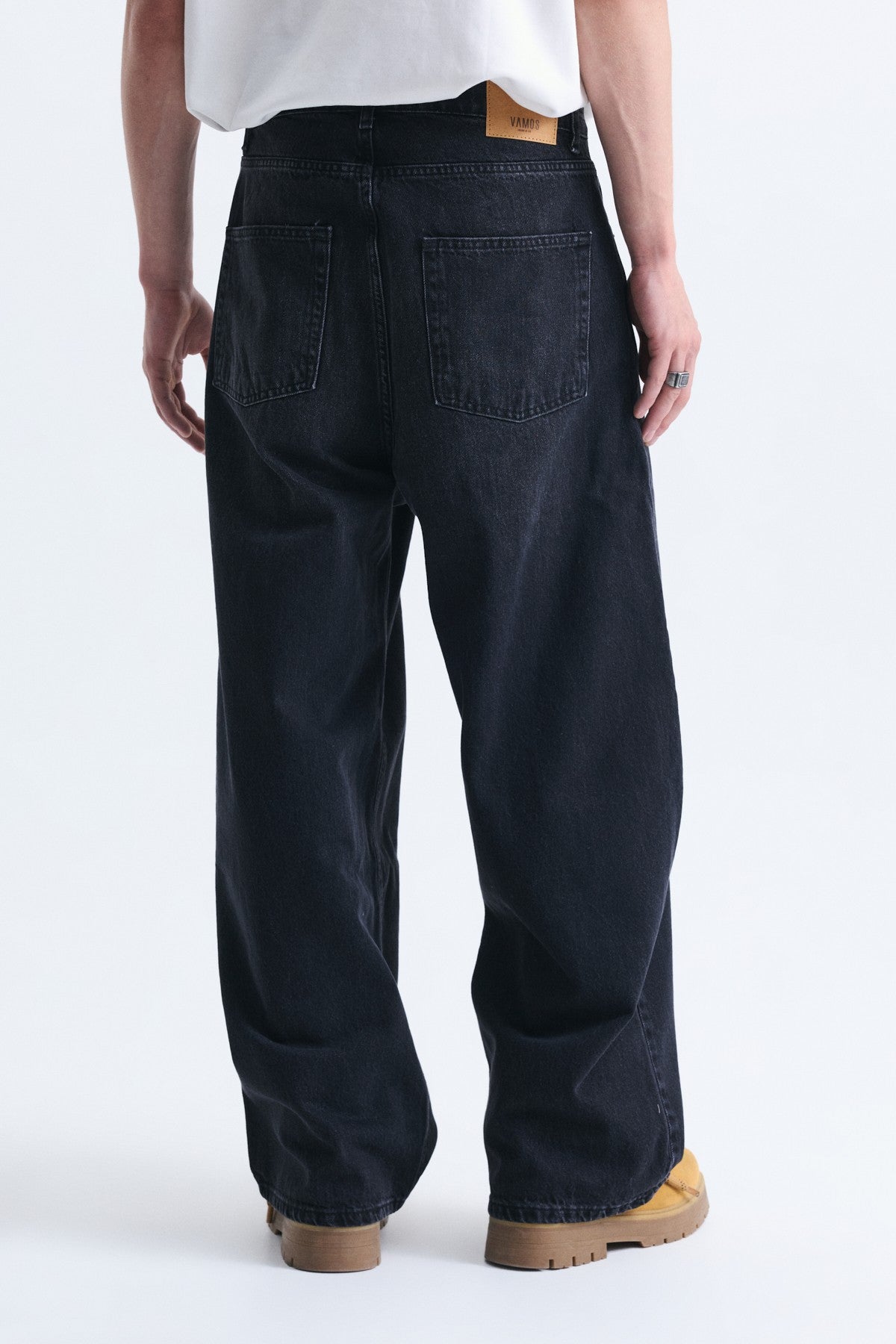 New Baggy Yıkamalı Jean