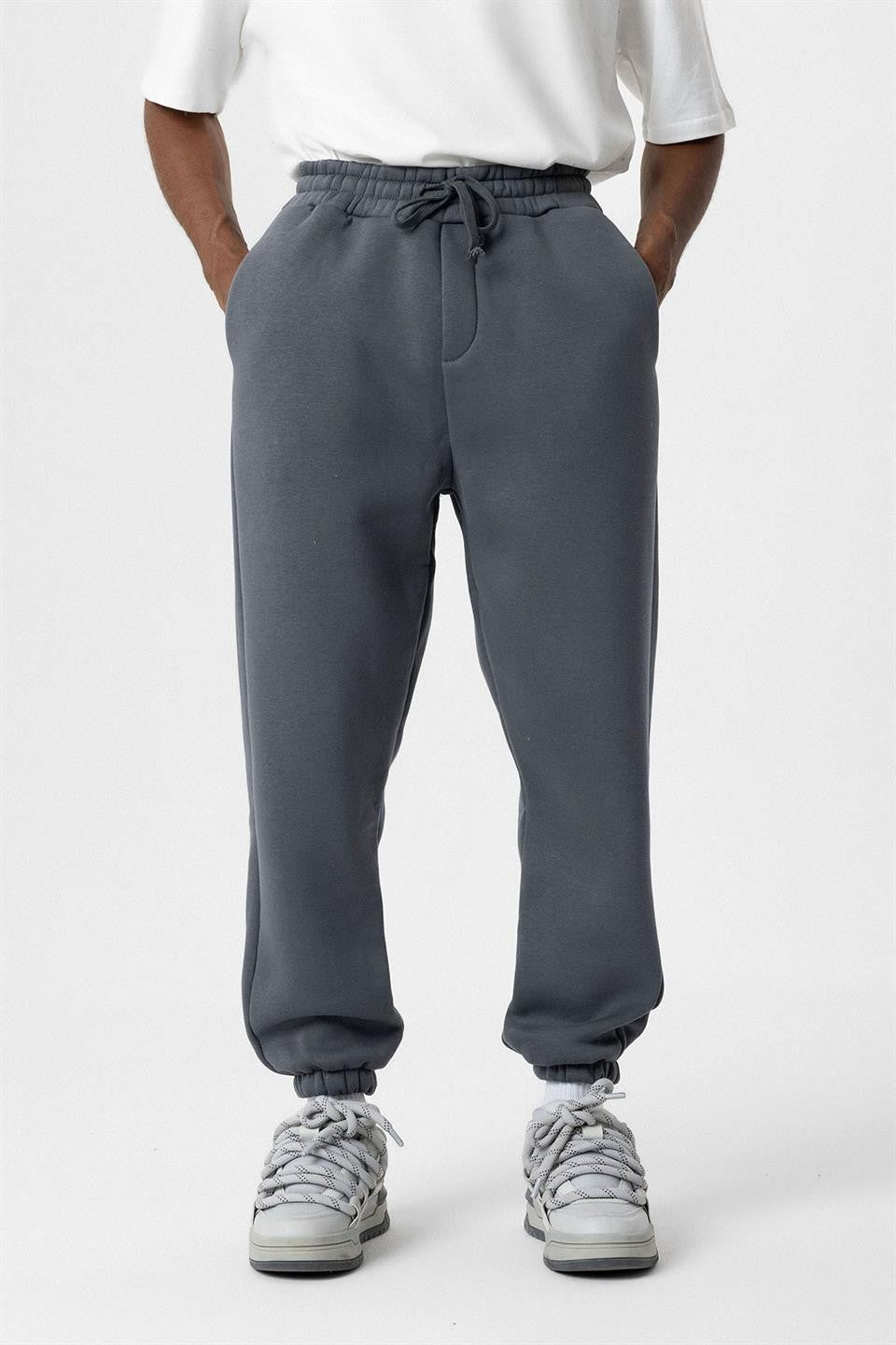 Basıc Oversize Jogger Eşofman Altı