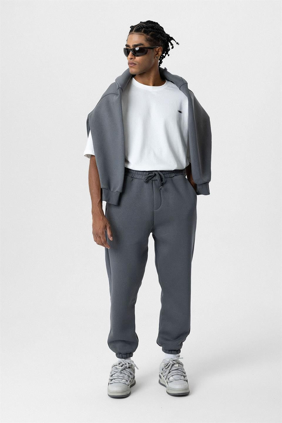 Basıc Oversize Jogger Eşofman Altı