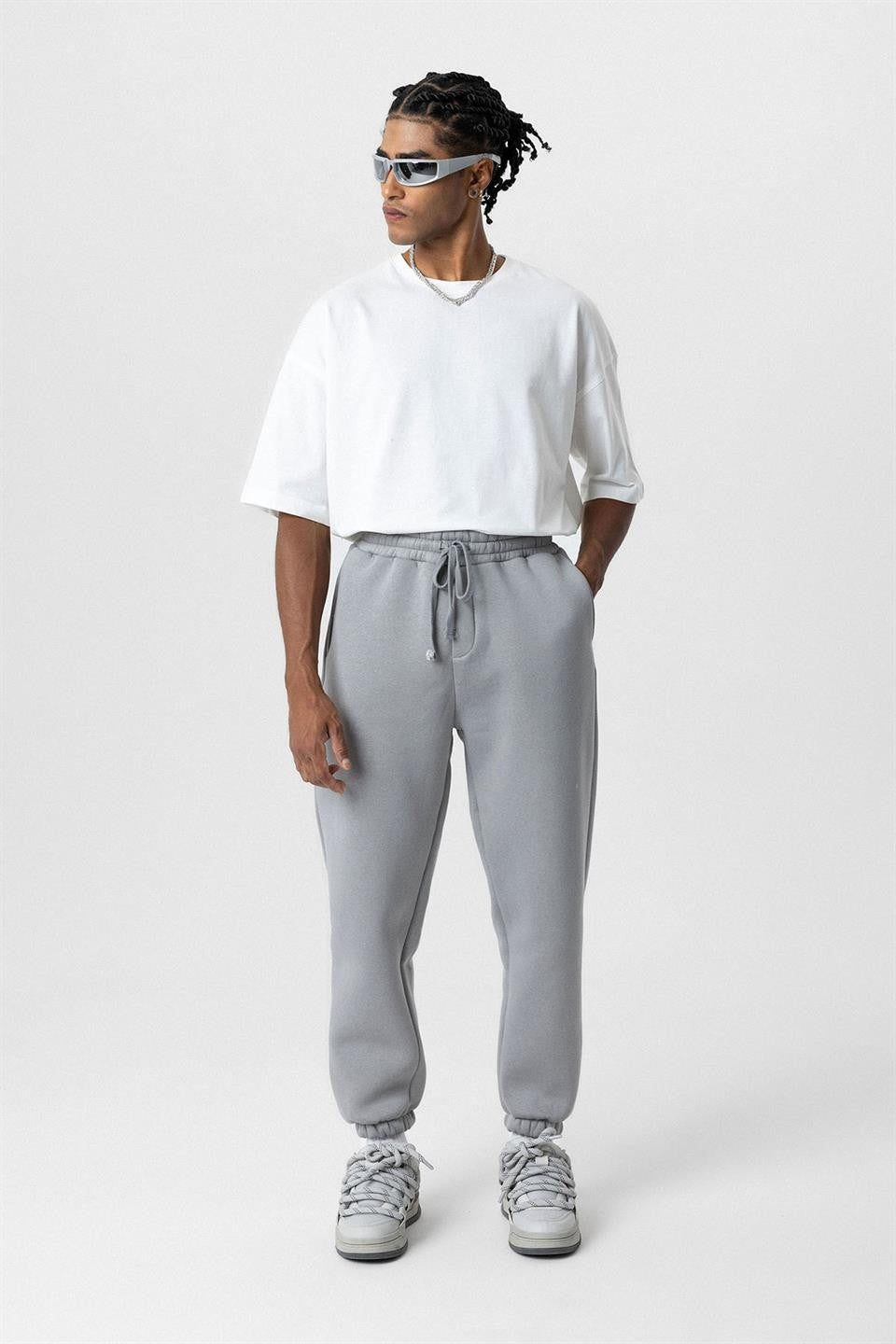 Basıc Oversize Jogger Eşofman Altı