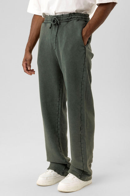 Premıum Yıkamalı Baggy Eşofman Altı