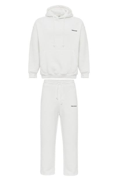 Young Atelıer Baskılı Oversize Eşofman Takım