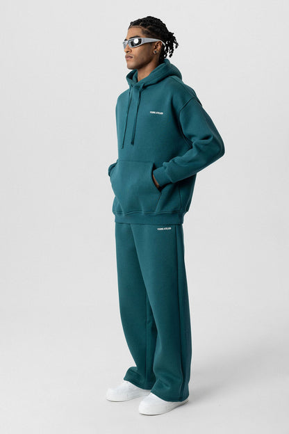 Young Atelıer Baskılı Oversize Eşofman Takım