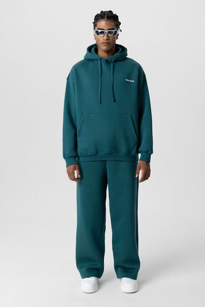 Young Atelıer Baskılı Oversize Eşofman Takım