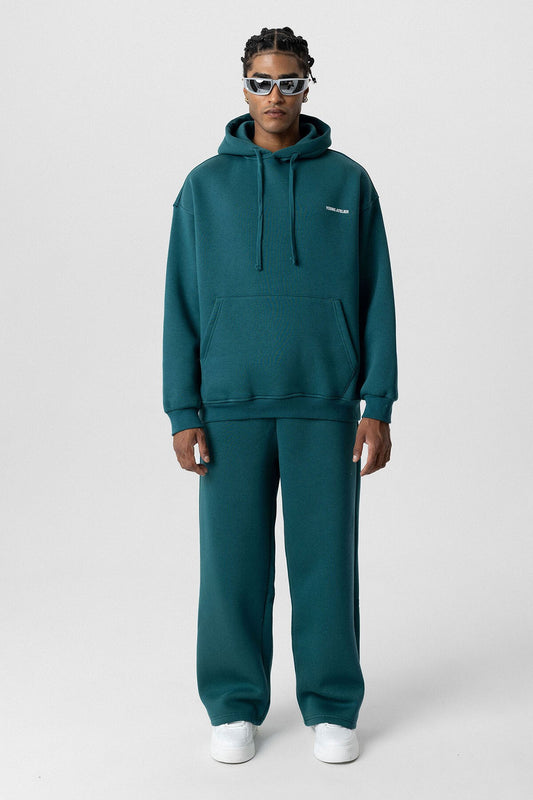 Young Atelıer Baskılı Oversize Eşofman Takım