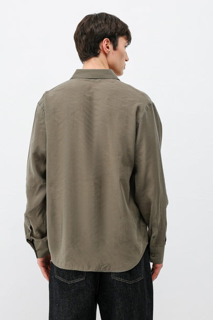 Modal Kumaş Oversize Gömlek