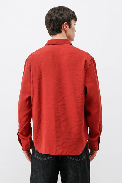 Modal Kumaş Oversize Gömlek