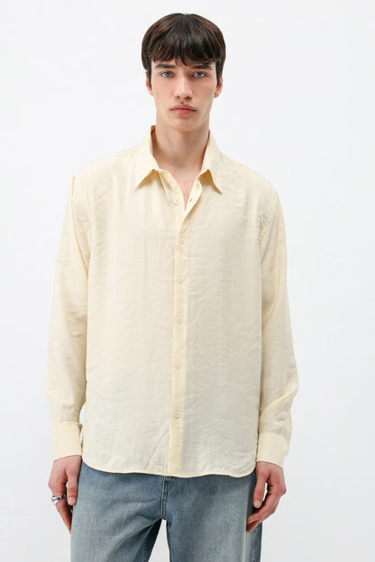 Modal Kumaş Oversize Gömlek