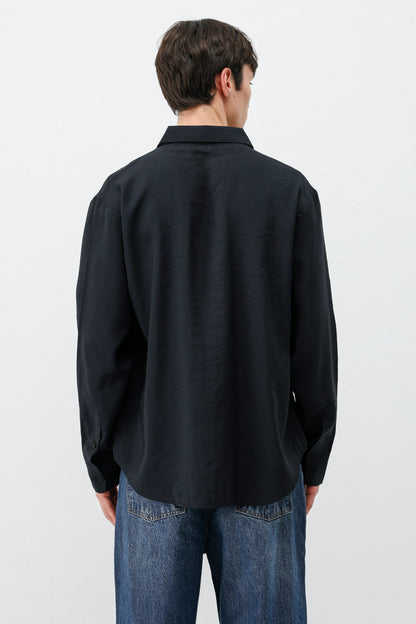 Modal Kumaş Oversize Gömlek