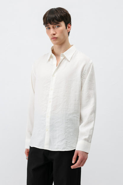Modal Kumaş Oversize Gömlek