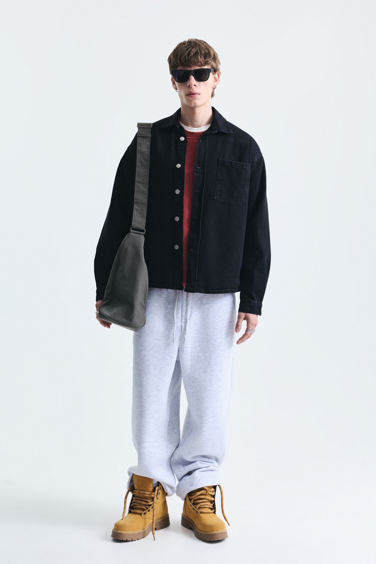 Oversize Denim Gömlek