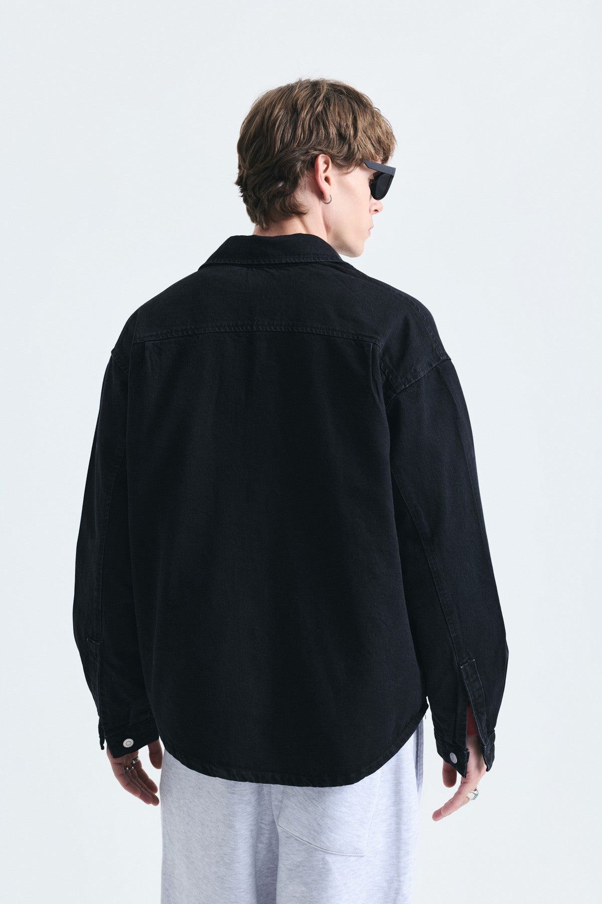 Oversize Denim Gömlek