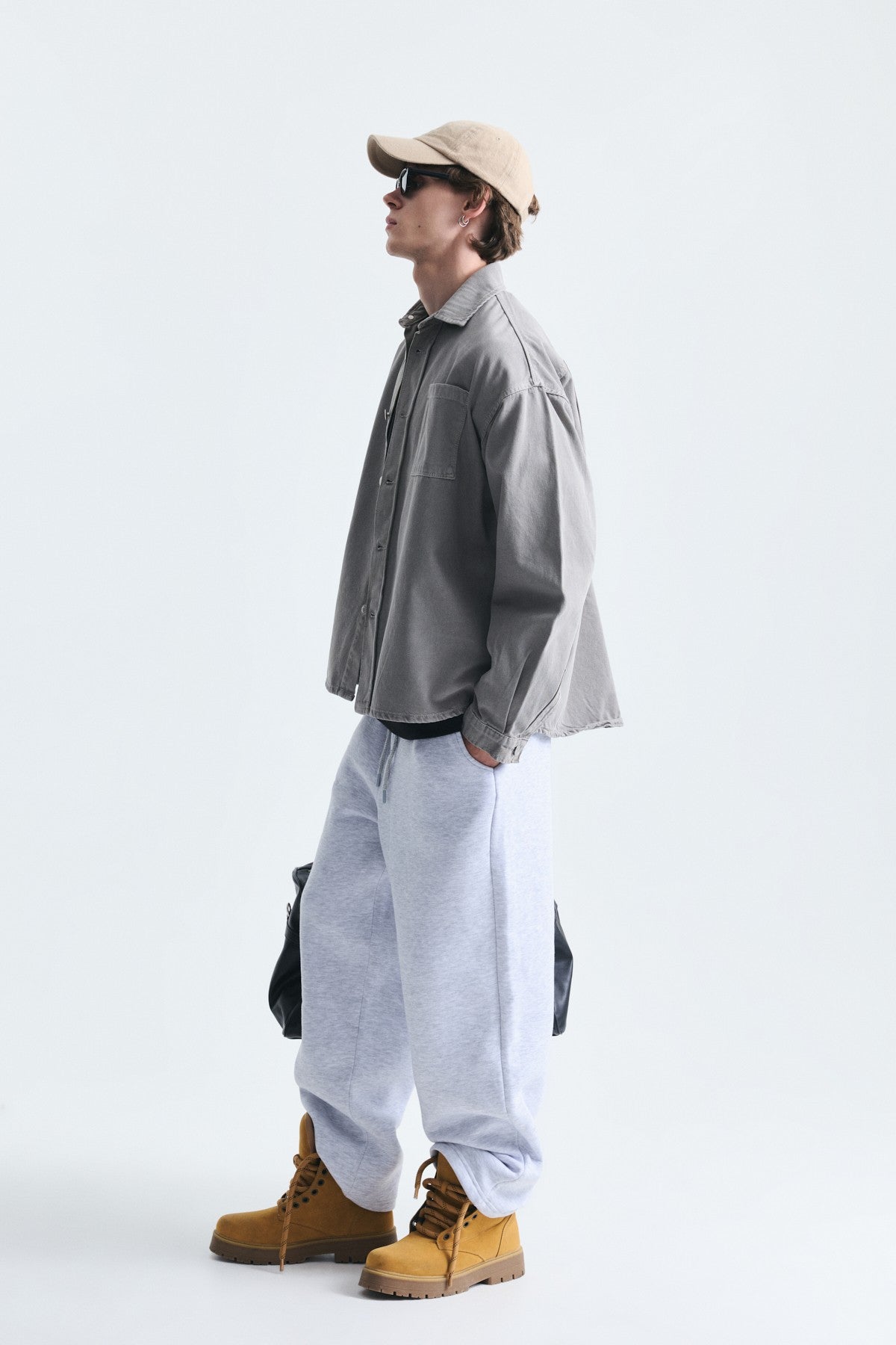 Oversize Denim Gömlek