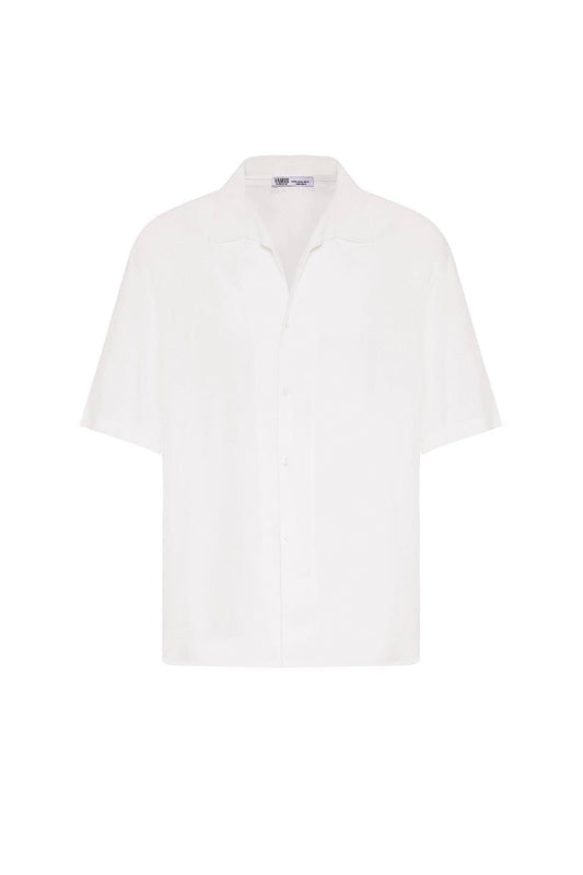 Oversize Lyocell Kumaş Gömlek