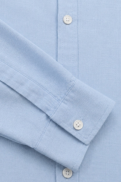 Basic Oversize Pamuk Keten Gömlek