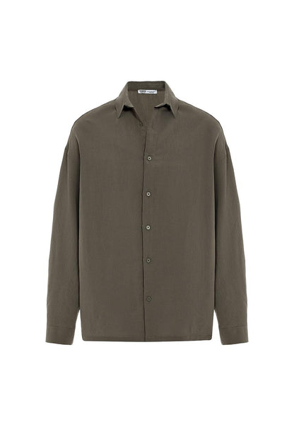 Basic OVersize Uzun Kol Gömlek
