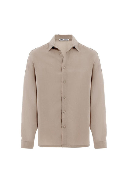 Basic OVersize Uzun Kol Gömlek