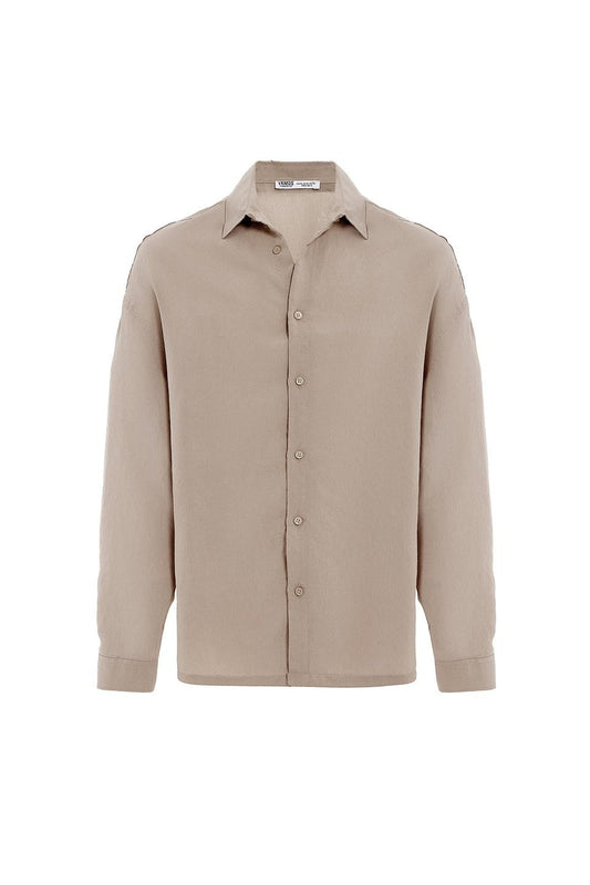 Basic OVersize Uzun Kol Gömlek