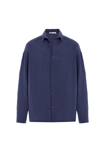 Basic OVersize Uzun Kol Gömlek