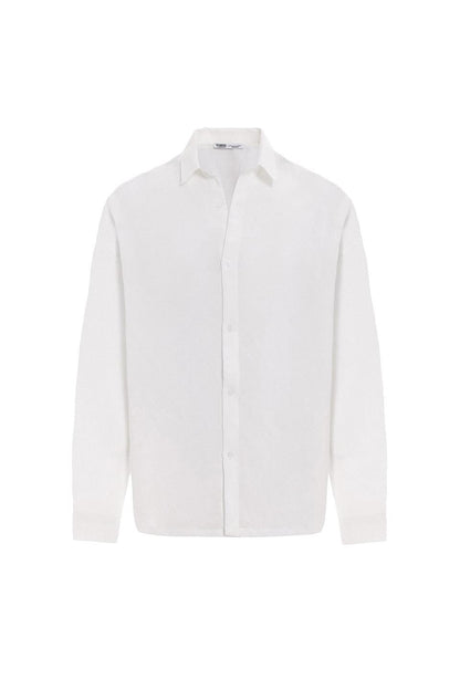 Basic OVersize Uzun Kol Gömlek