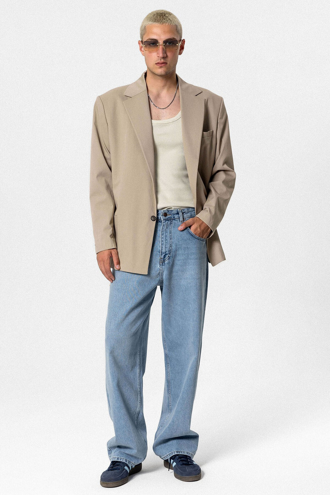 Oversize Blazer Ceket