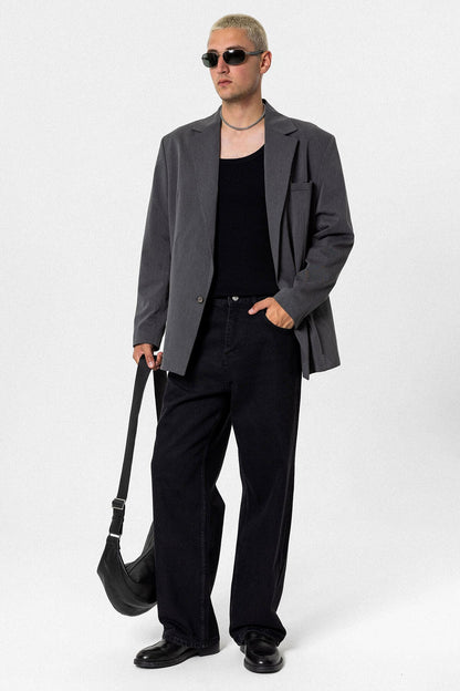 Oversize Blazer Ceket