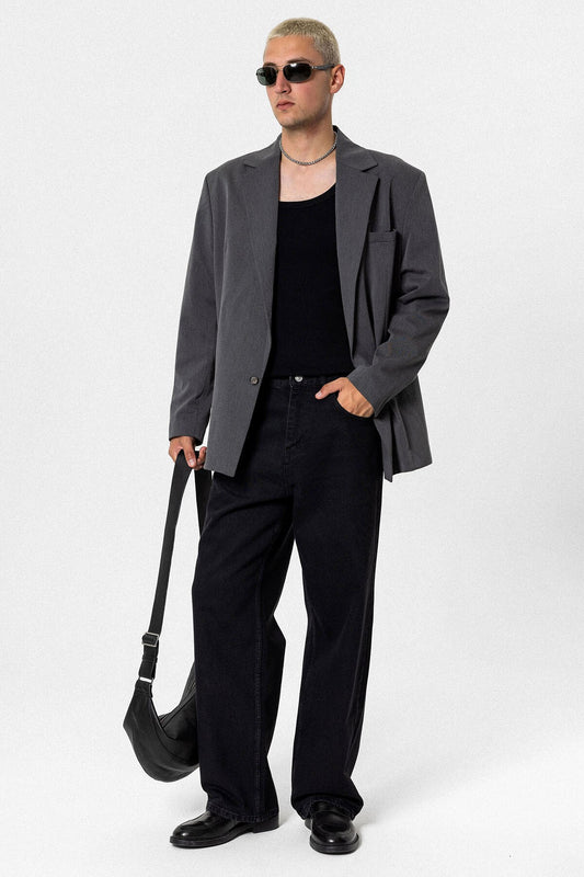 Oversize Blazer Ceket