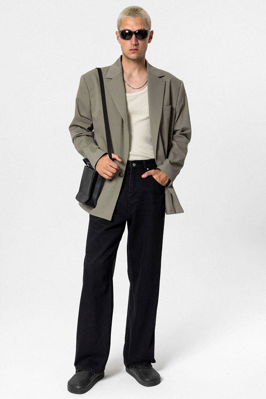 Oversize Blazer Ceket