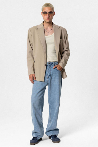 Oversize Blazer Ceket