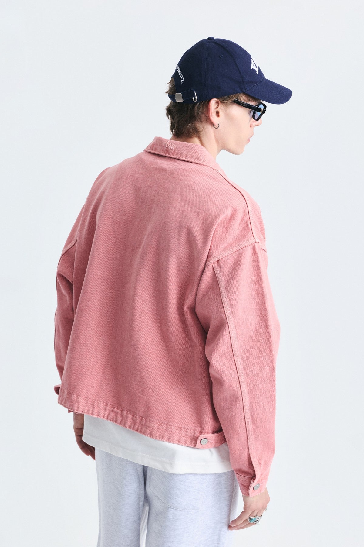 Oversize Fermuar Kapama Kot Mont