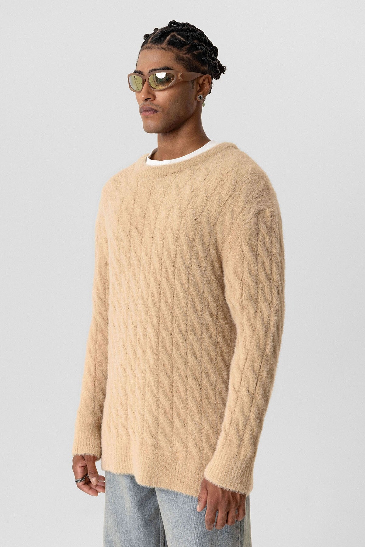 Oversize Triko Kazak