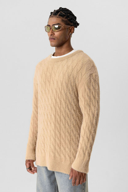 Oversize Triko Kazak