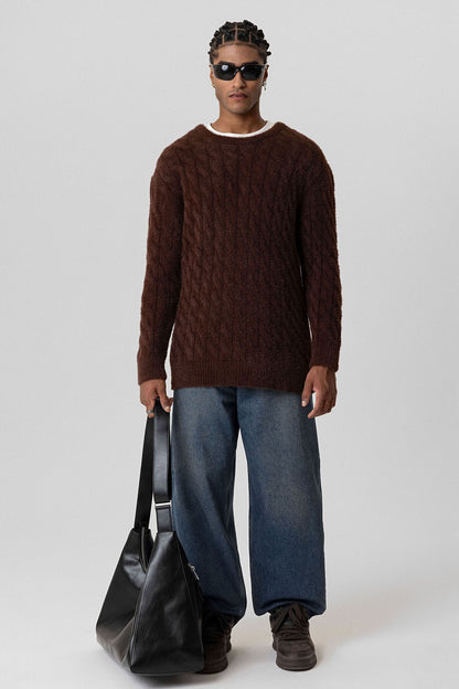 Oversize Triko Kazak