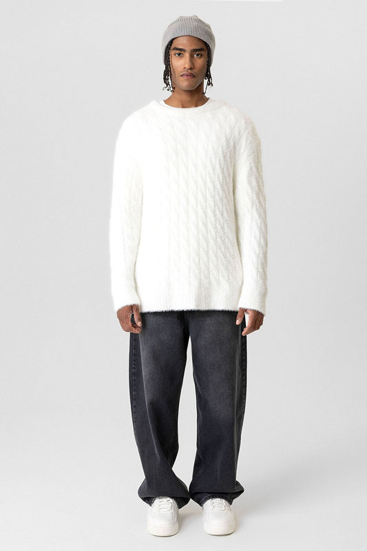 Oversize Triko Kazak